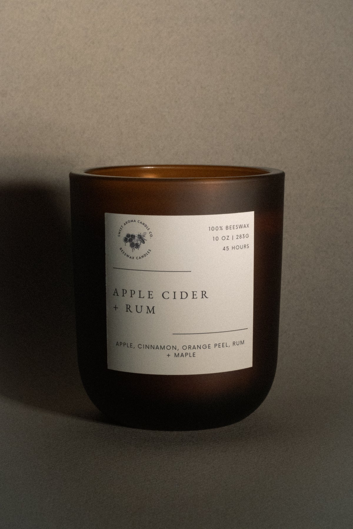 Apple Cider + Rum