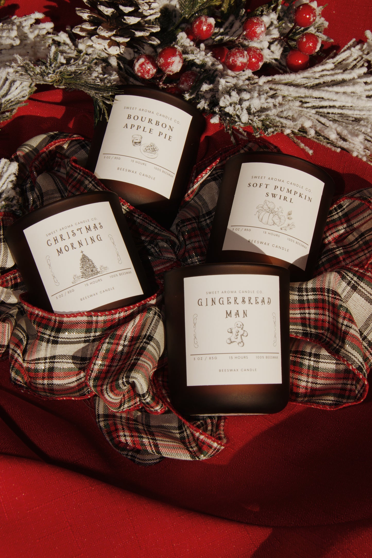 LIMITED - 3 oz Holiday Gift Set
