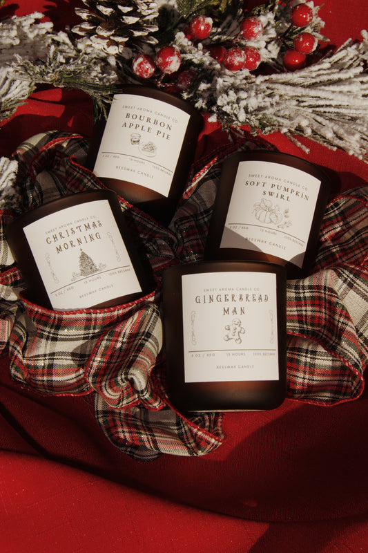LIMITED - 3 oz Holiday Gift Set
