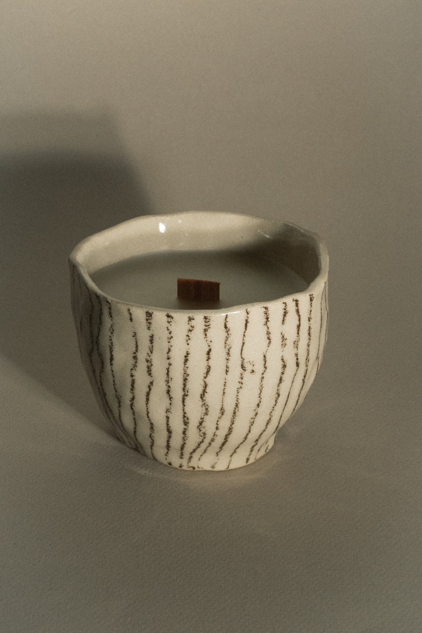 Alicia P Ceramics Candle