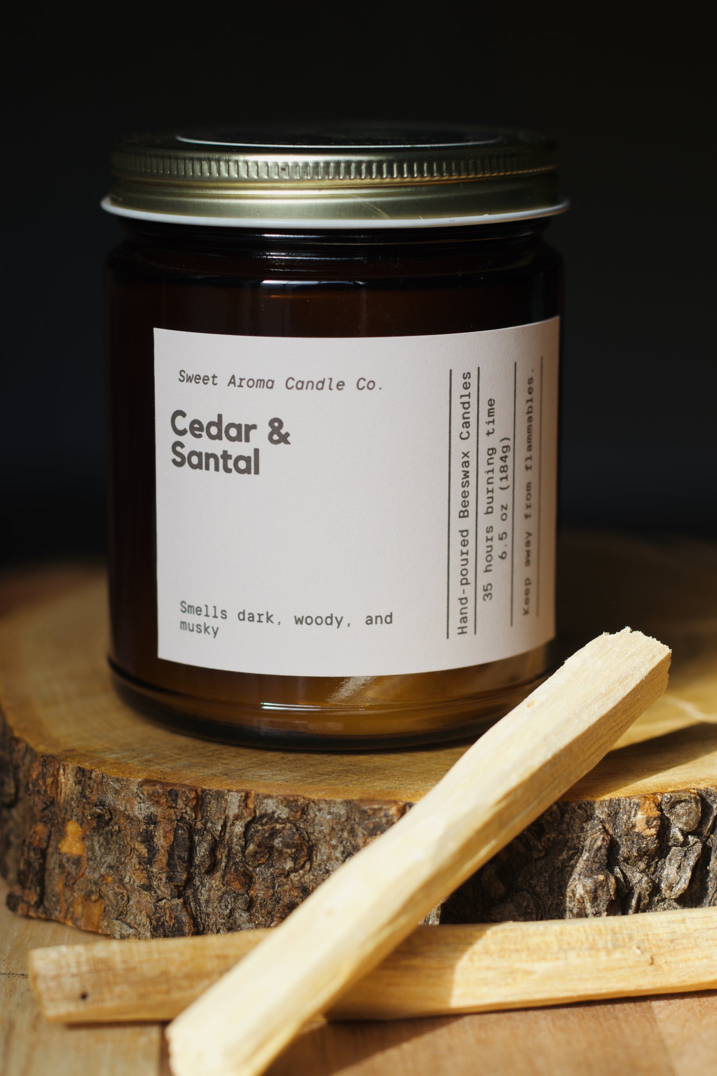 Cedar & Santal 6.5 oz