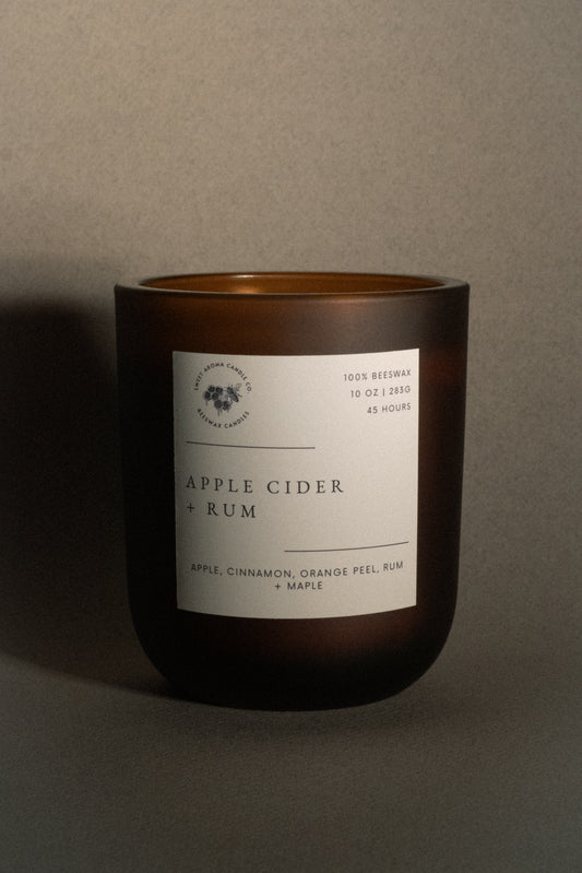 Apple Cider + Rum