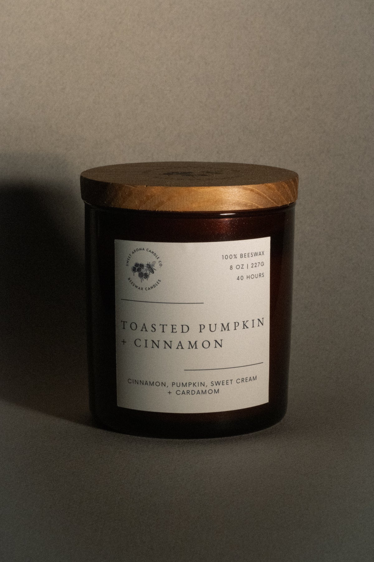 Toasted Pumpkin + Cinnamon