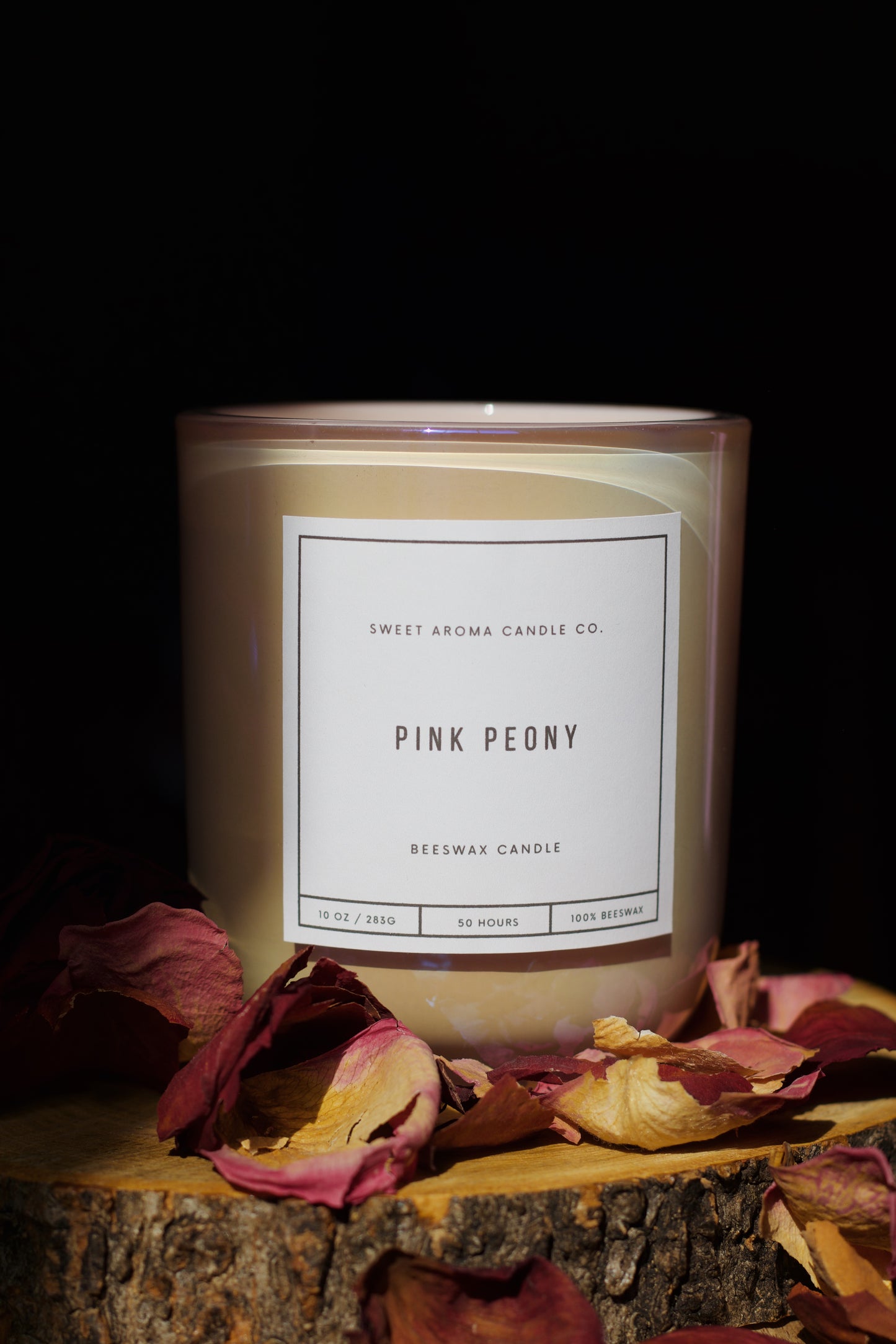 Pink Peony 10 oz