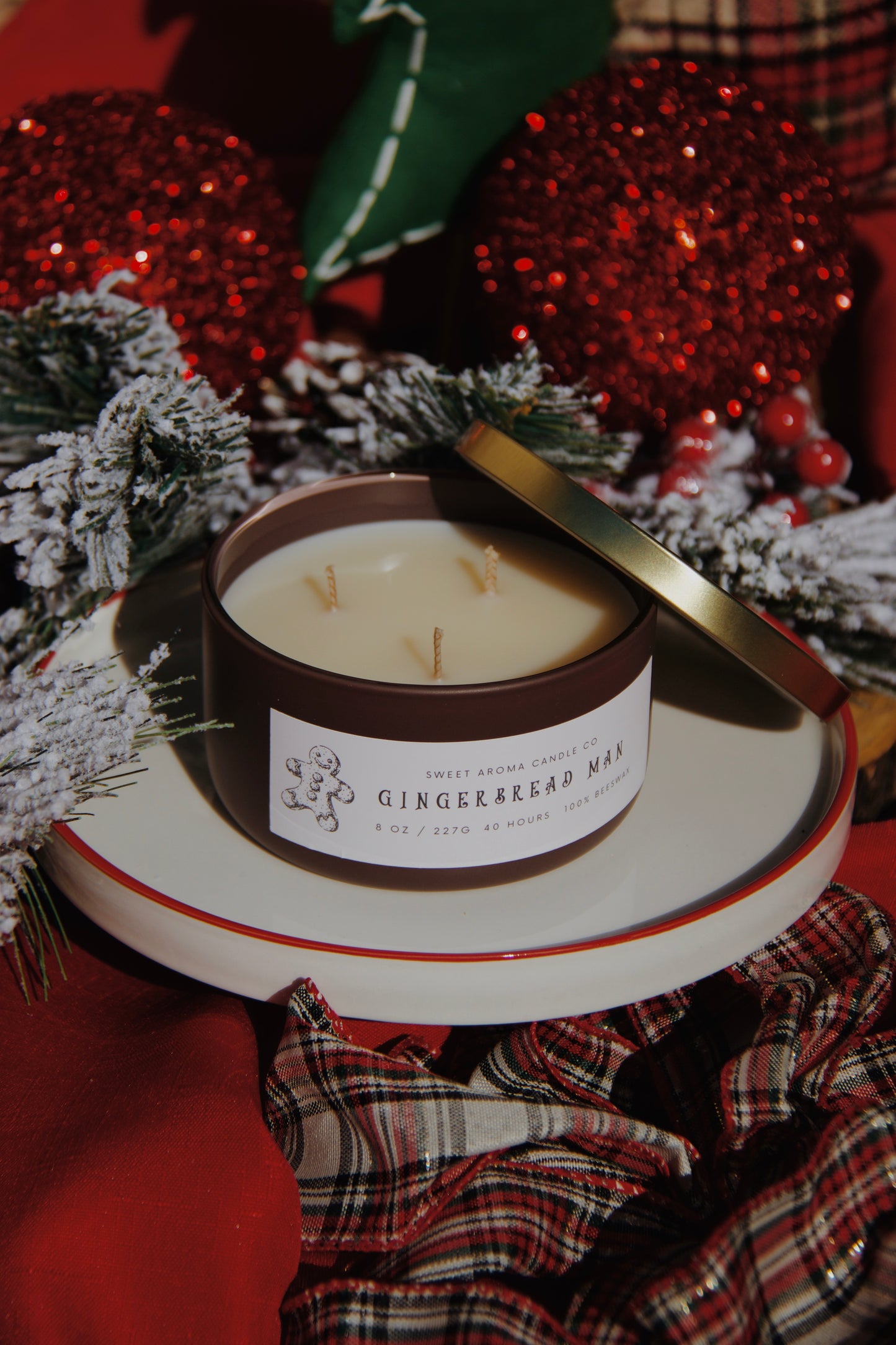 Gingerbread Man 8 oz