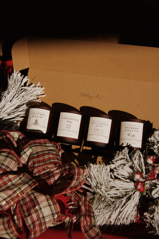 LIMITED - 3 oz Holiday Gift Set