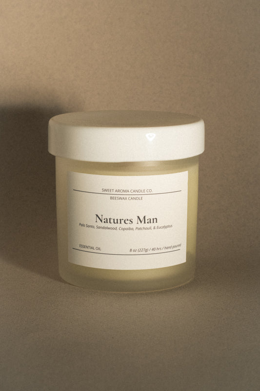 Nature’s Man | Essential Oil Candle
