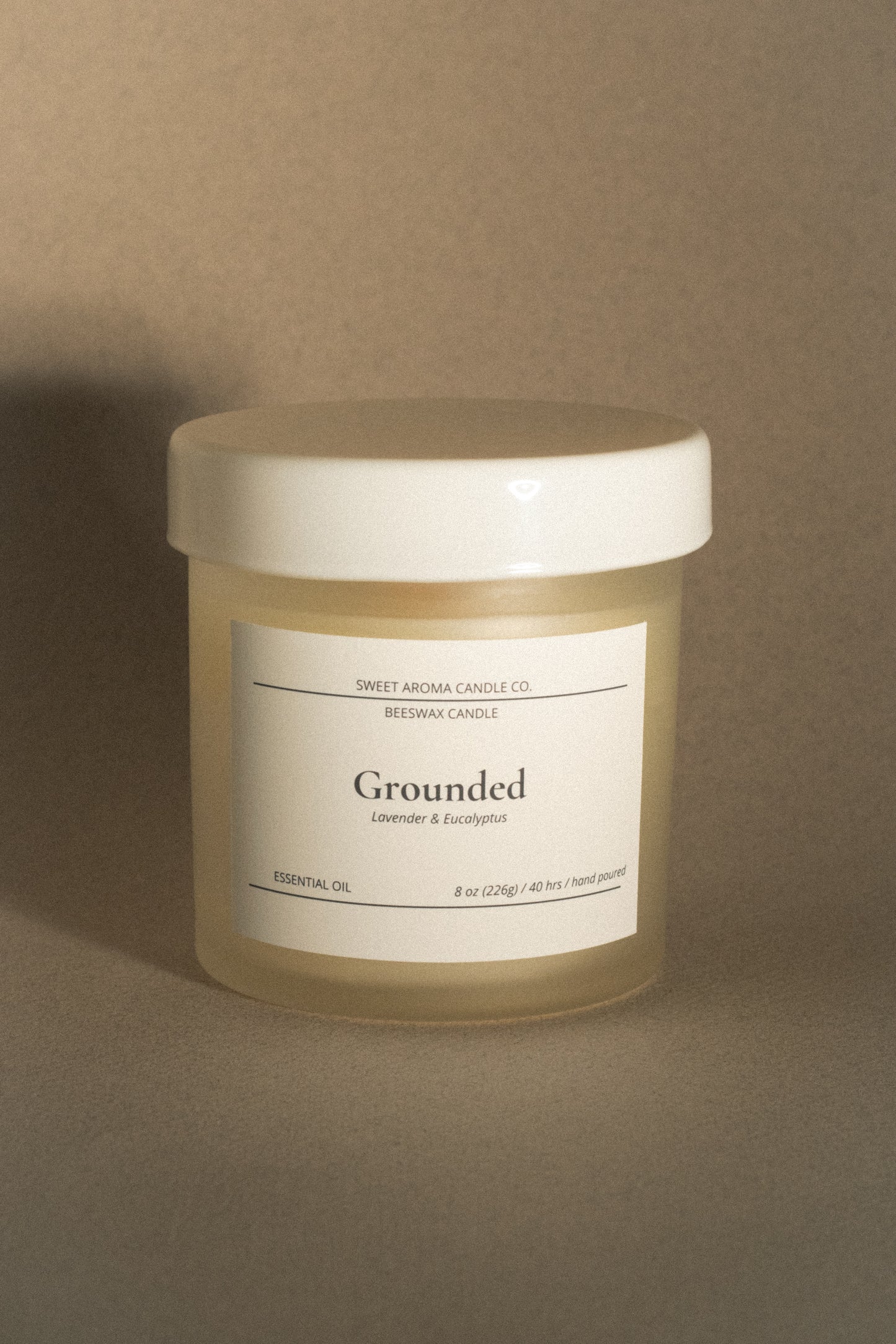Grounded | Essential Oil Candle