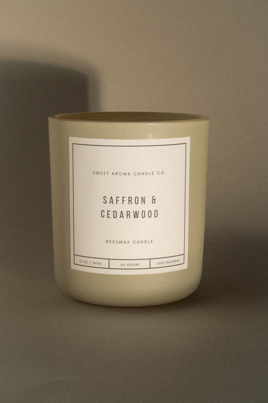 Saffron & Cedarwood 12
