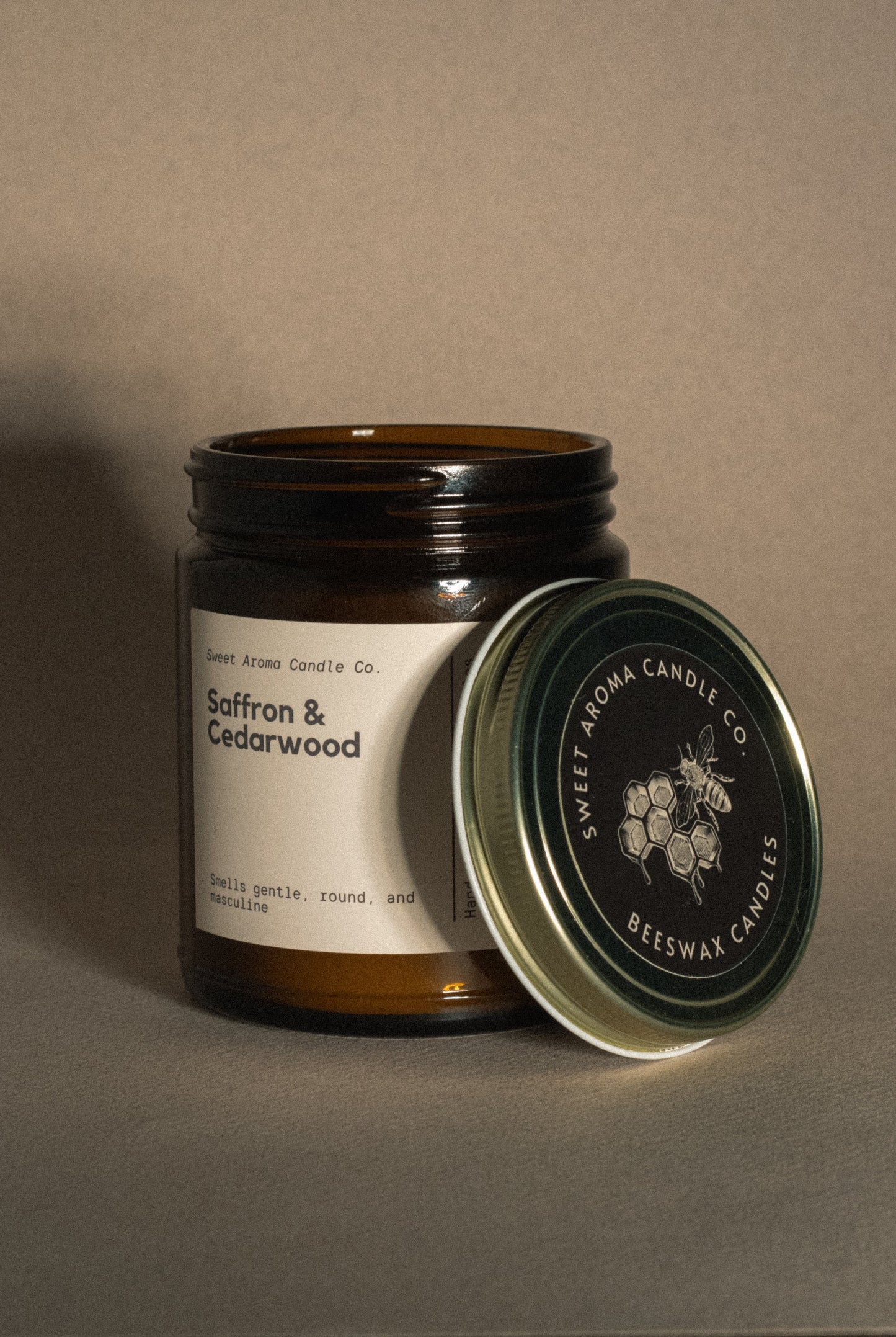 Saffron & Cedarwood