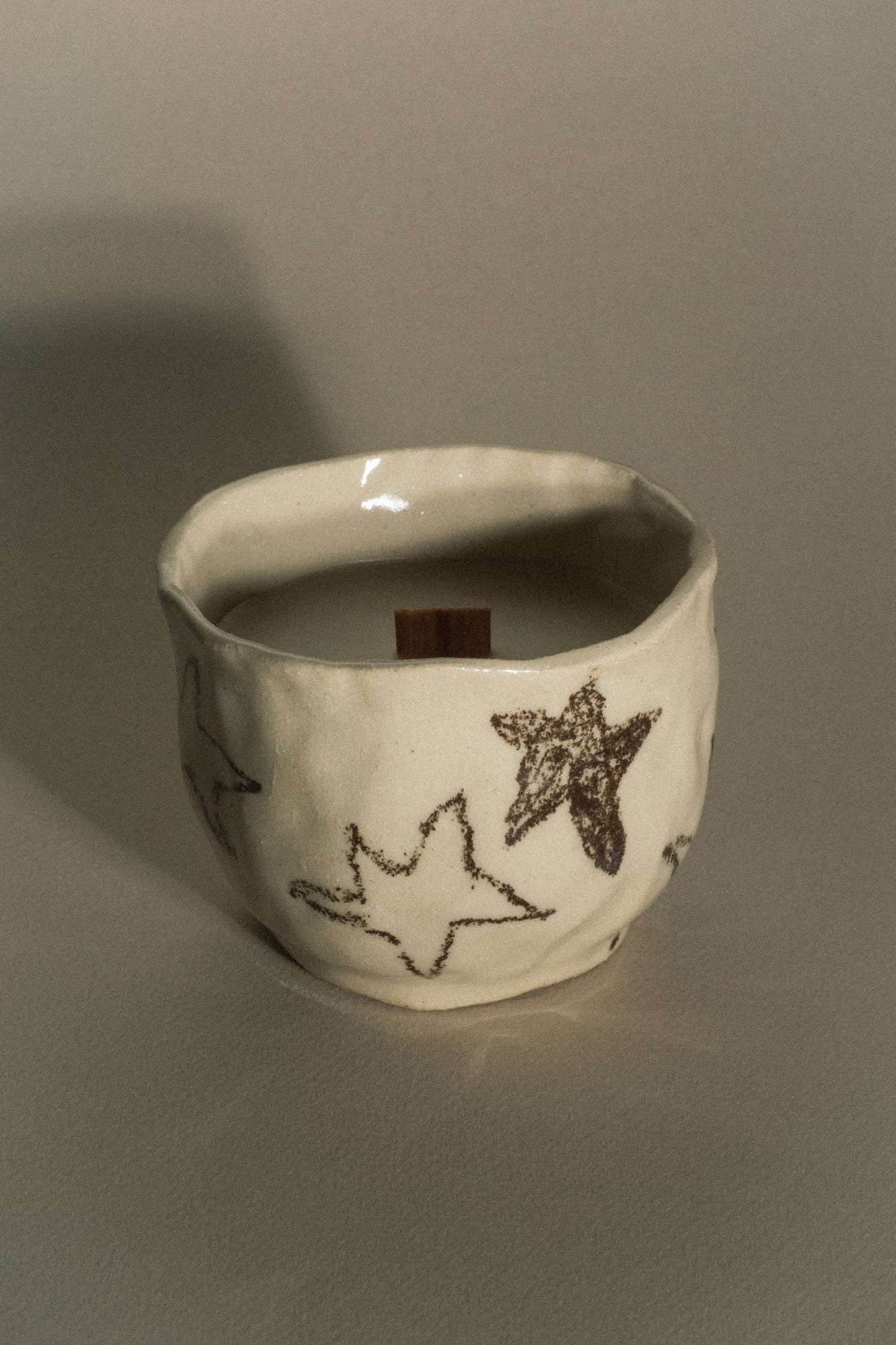 Alicia P Ceramics Candle
