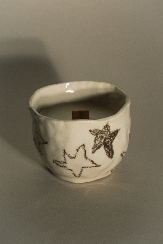 Alicia P Ceramics Candle
