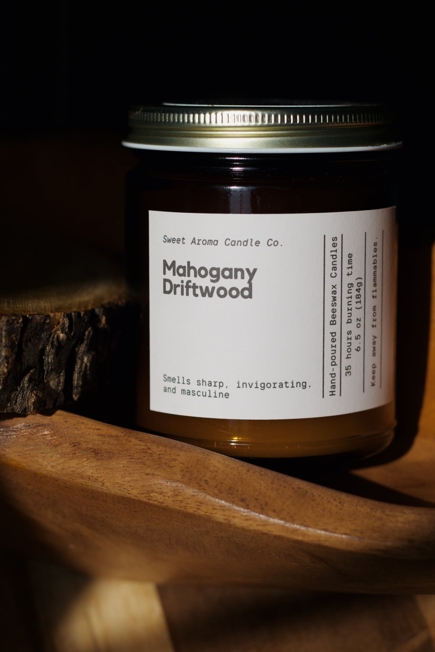 Mahogany Driftwood 6.5 oz